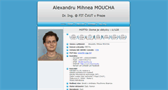 Desktop Screenshot of moucha.org